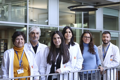 Anna Bigas, Lluís Espinosa Violeta García Hernández, Teresa Lobo-Jarne, María Maqueda, Arnau Iglesias