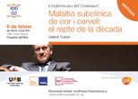 El Dr. Valentí Fuster inaugura el ciclo de conferencias científicas conmemorativas del  Centenario del Hospital del Mar