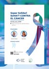 Cena solidaria. Súmate contra el cáncer