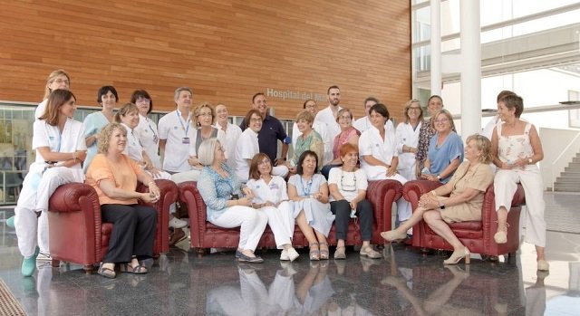 Equipo dirección enfermera hospital del mar