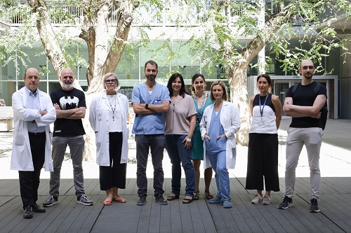 Albert Goday, Óscar Pozo, Carme Serra, David Benaiges, Olga Castañer, Juana Flores, Montserrat Villatoro, Iolanda Lázaro i Pau Nebot