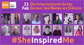 Dia Internacional de la Dona i la Nena en Ciència